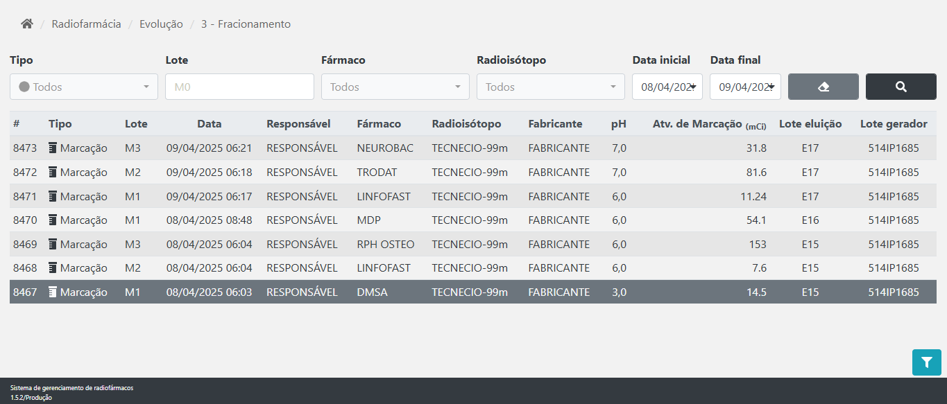 Fracionamento AllNuclear