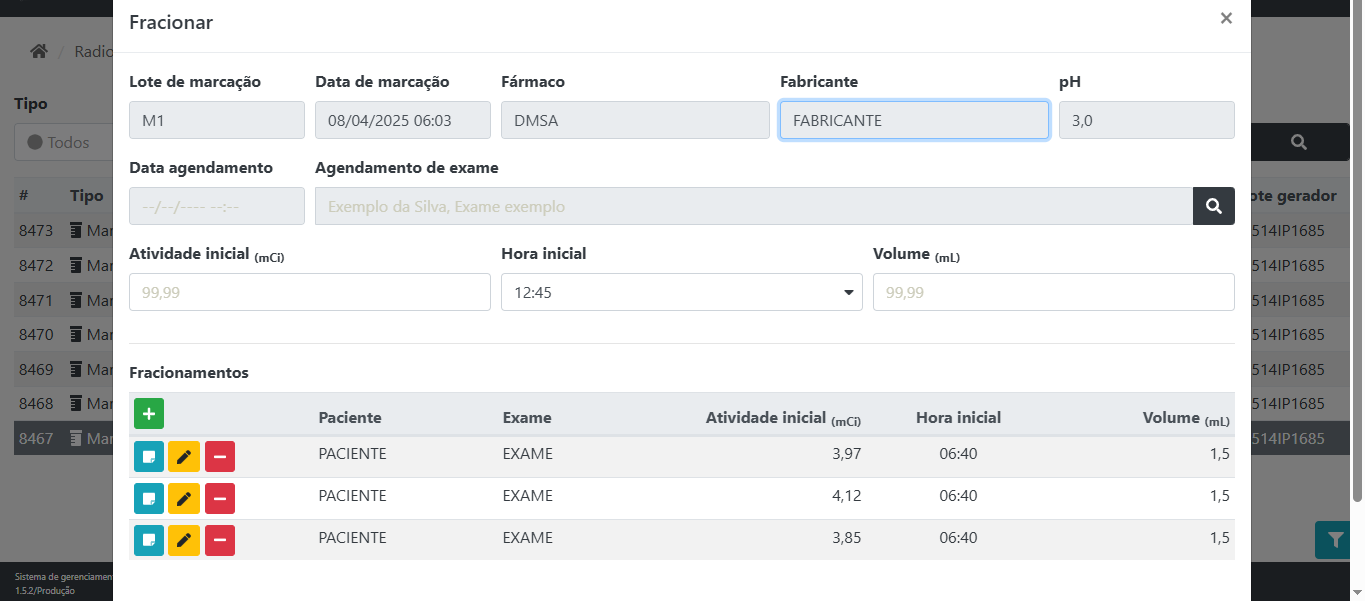 Fracionamento AllNuclear